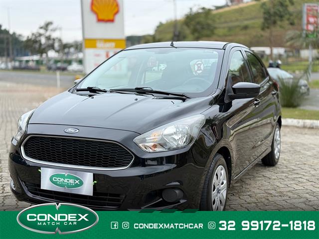 FORD KA 1.0 SE/SE PLUS TIVCT FLEX 5P 2018