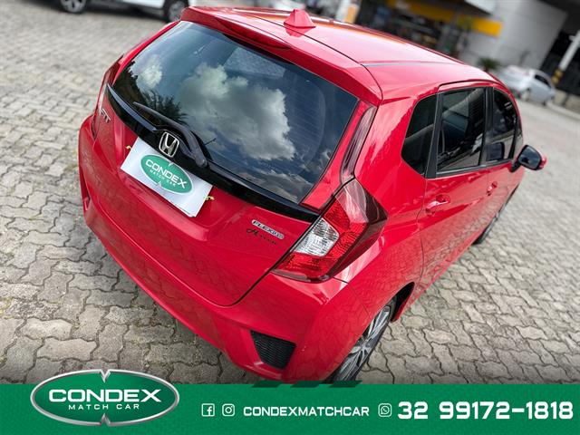 HONDA FIT EX/S 1.5 FLEX/FLEXONE 16V 5P AUT. 2015