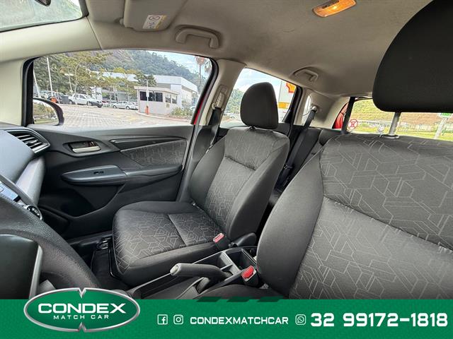 HONDA FIT EX/S 1.5 FLEX/FLEXONE 16V 5P AUT. 2015