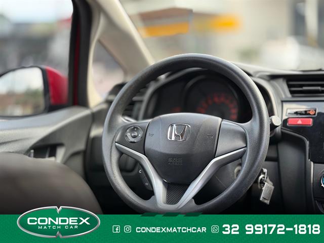 HONDA FIT EX/S 1.5 FLEX/FLEXONE 16V 5P AUT. 2015