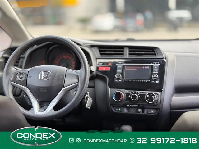 HONDA FIT EX/S 1.5 FLEX/FLEXONE 16V 5P AUT. 2015