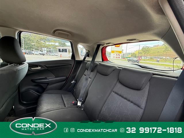 HONDA FIT EX/S 1.5 FLEX/FLEXONE 16V 5P AUT. 2015