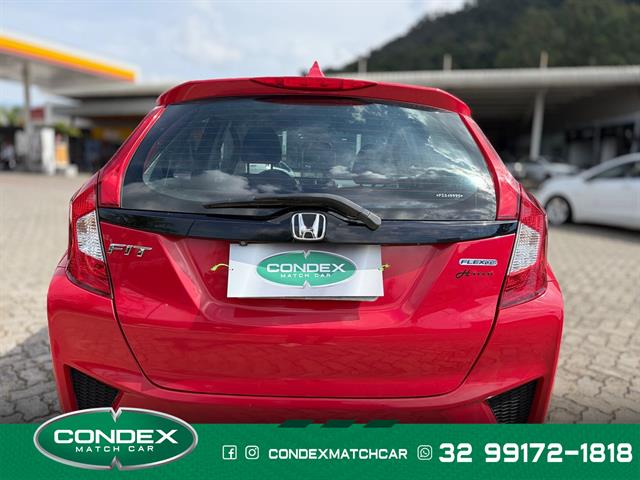 HONDA FIT EX/S 1.5 FLEX/FLEXONE 16V 5P AUT. 2015