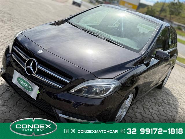 MERCEDES-BENZ CLASSE B 200 CGI 1.6 TB SPORT 156CV AUT 2014