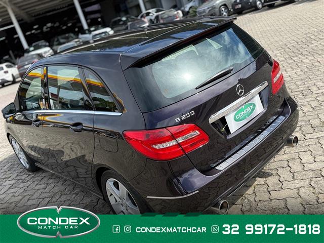 MERCEDES-BENZ CLASSE B 200 CGI 1.6 TB SPORT 156CV AUT 2014