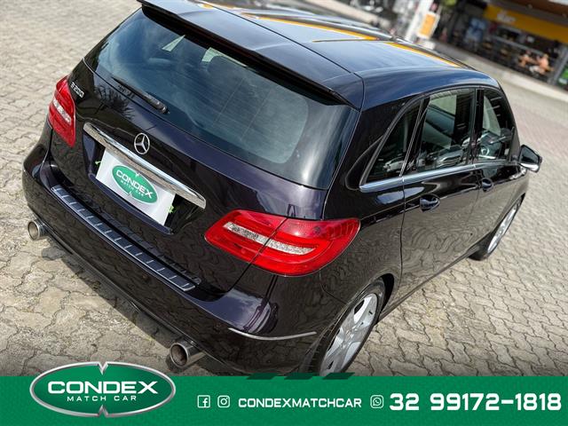 MERCEDES-BENZ CLASSE B 200 CGI 1.6 TB SPORT 156CV AUT 2014