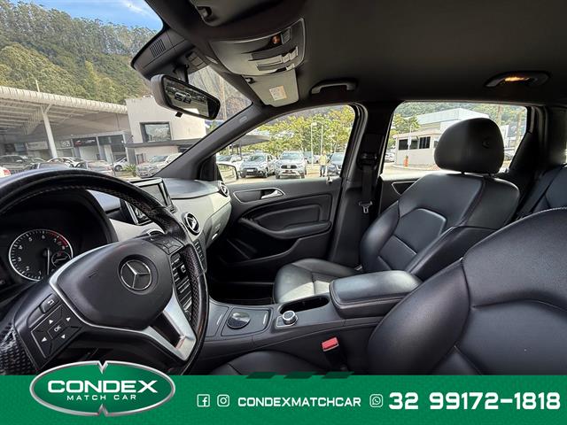 MERCEDES-BENZ CLASSE B 200 CGI 1.6 TB SPORT 156CV AUT 2014