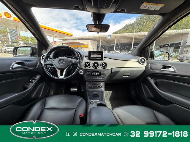 MERCEDES-BENZ CLASSE B 200 CGI 1.6 TB SPORT 156CV AUT 2014