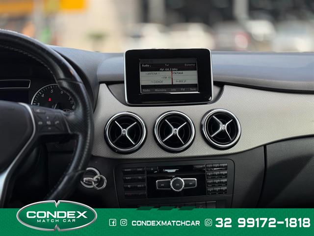 MERCEDES-BENZ CLASSE B 200 CGI 1.6 TB SPORT 156CV AUT 2014