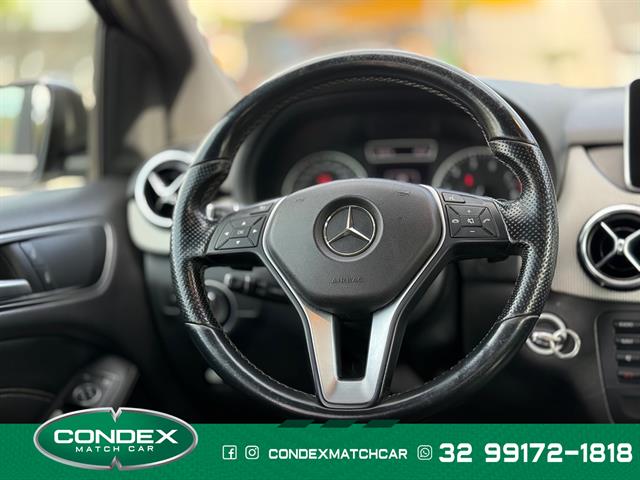MERCEDES-BENZ CLASSE B 200 CGI 1.6 TB SPORT 156CV AUT 2014