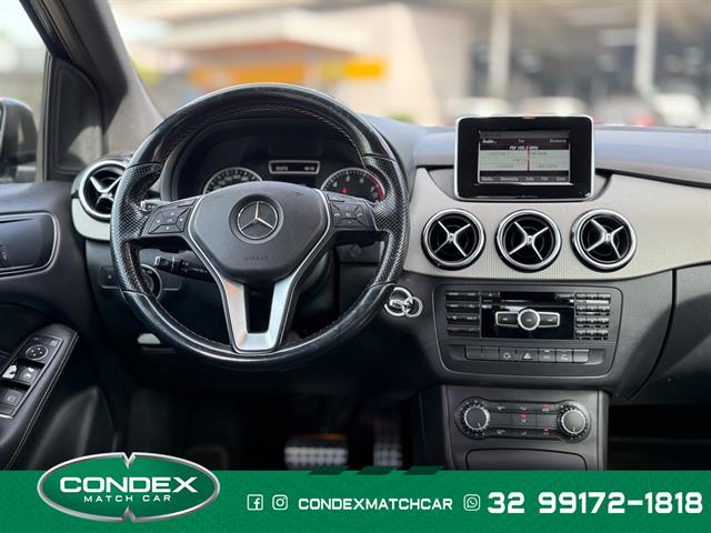 MERCEDES-BENZ CLASSE B 200 CGI 1.6 TB SPORT 156CV AUT 2014