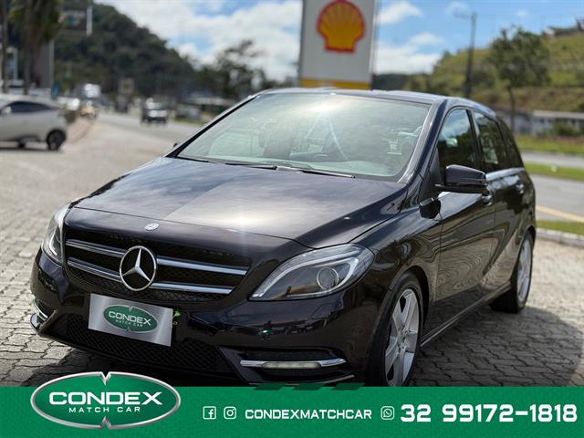 MERCEDES-BENZ CLASSE B 200 CGI 1.6 TB SPORT 156CV AUT 2014