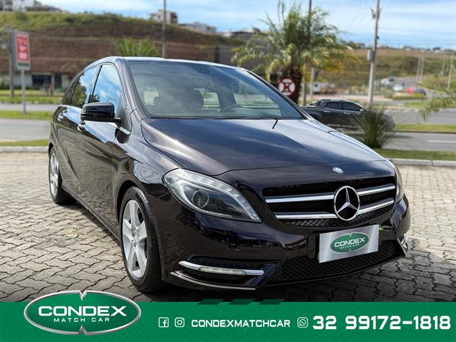 MERCEDES-BENZ CLASSE B 200 CGI 1.6 TB SPORT 156CV AUT 2014