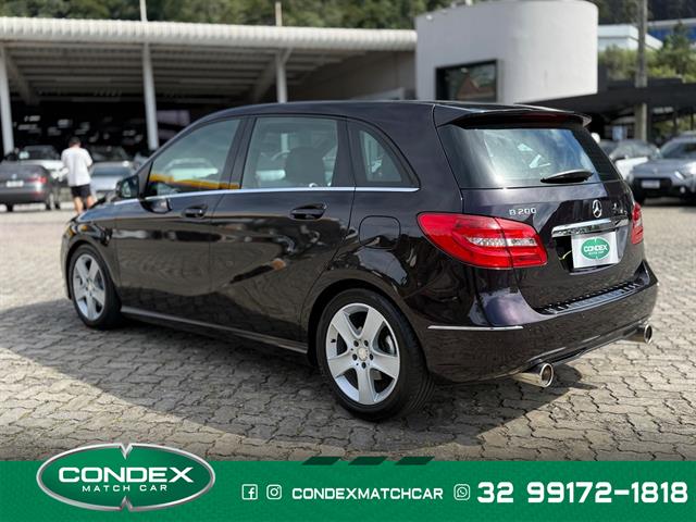 MERCEDES-BENZ CLASSE B 200 CGI 1.6 TB SPORT 156CV AUT 2014