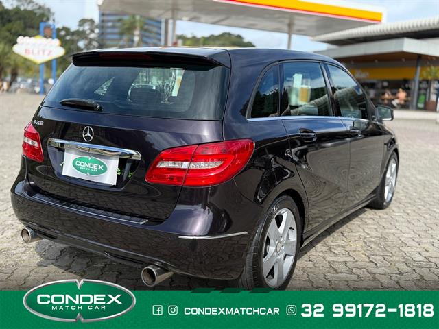 MERCEDES-BENZ CLASSE B 200 CGI 1.6 TB SPORT 156CV AUT 2014