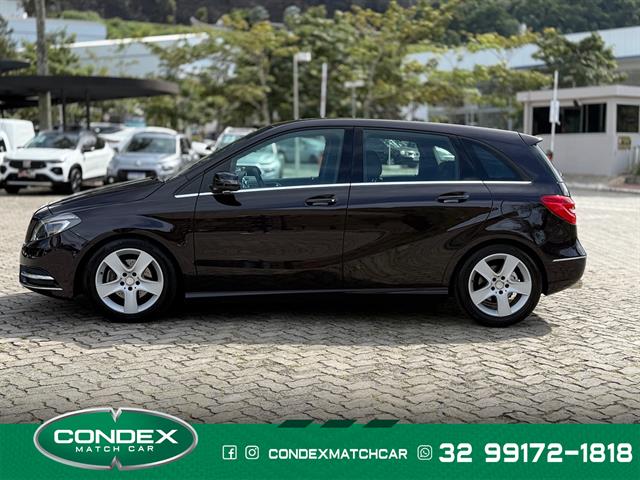 MERCEDES-BENZ CLASSE B 200 CGI 1.6 TB SPORT 156CV AUT 2014