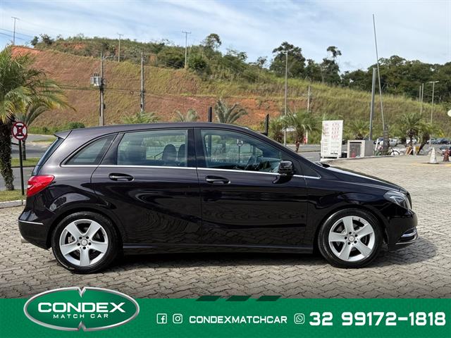 MERCEDES-BENZ CLASSE B 200 CGI 1.6 TB SPORT 156CV AUT 2014