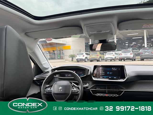 PEUGEOT 208 GRIFFE 1.6 FLEX 16V 5P AUT. 2021