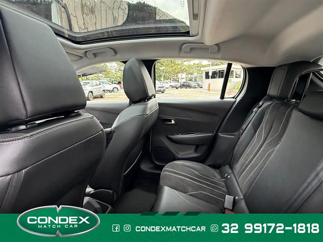 PEUGEOT 208 GRIFFE 1.6 FLEX 16V 5P AUT. 2021