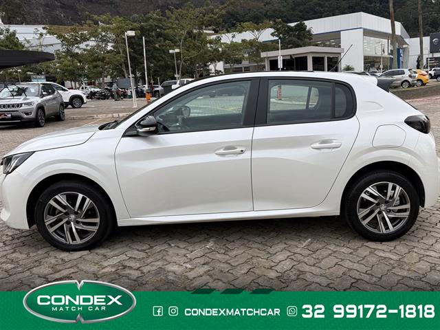 PEUGEOT 208 GRIFFE 1.6 FLEX 16V 5P AUT. 2021