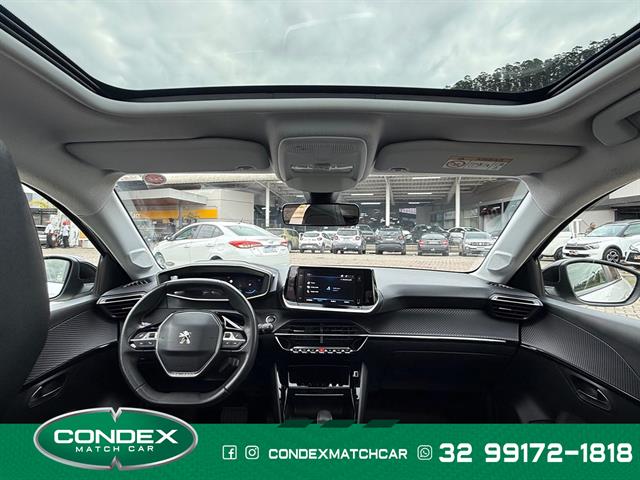 PEUGEOT 208 GRIFFE 1.6 FLEX 16V 5P AUT. 2021