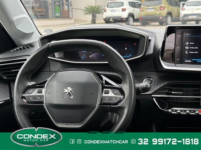PEUGEOT 208 GRIFFE 1.6 FLEX 16V 5P AUT. 2021