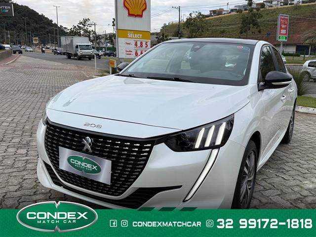PEUGEOT 208 GRIFFE 1.6 FLEX 16V 5P AUT. 2021