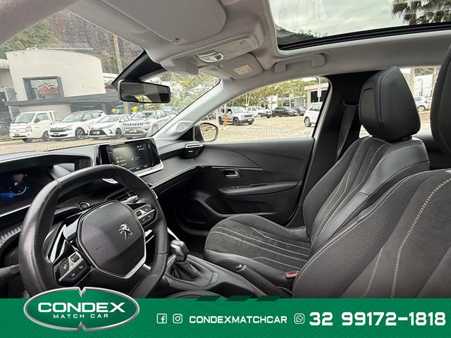 PEUGEOT 208 GRIFFE 1.6 FLEX 16V 5P AUT. 2021