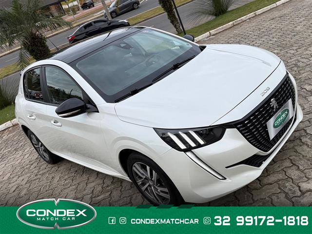 PEUGEOT 208 GRIFFE 1.6 FLEX 16V 5P AUT. 2021