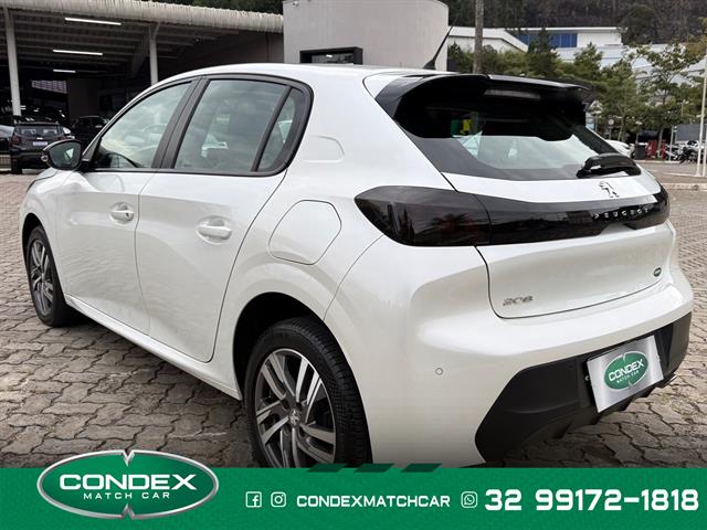 PEUGEOT 208 GRIFFE 1.6 FLEX 16V 5P AUT. 2021
