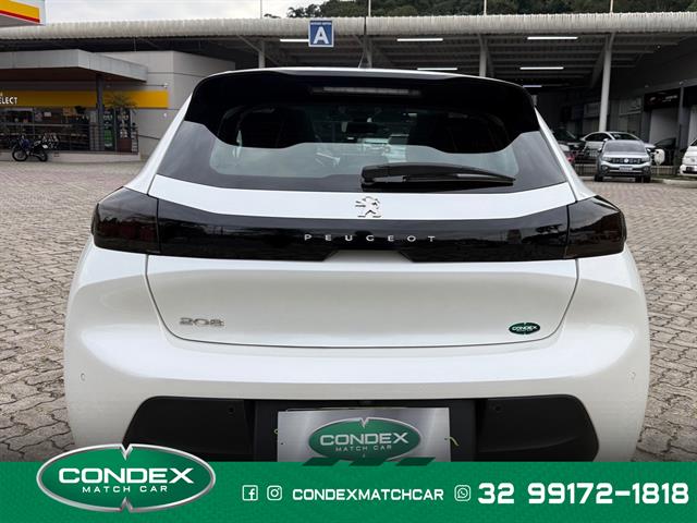 PEUGEOT 208 GRIFFE 1.6 FLEX 16V 5P AUT. 2021