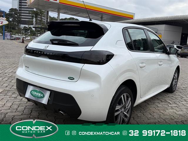 PEUGEOT 208 GRIFFE 1.6 FLEX 16V 5P AUT. 2021