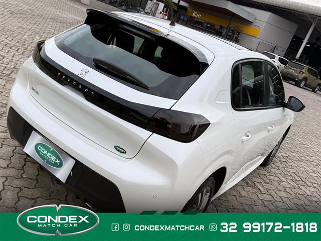 PEUGEOT 208 GRIFFE 1.6 FLEX 16V 5P AUT. 2021