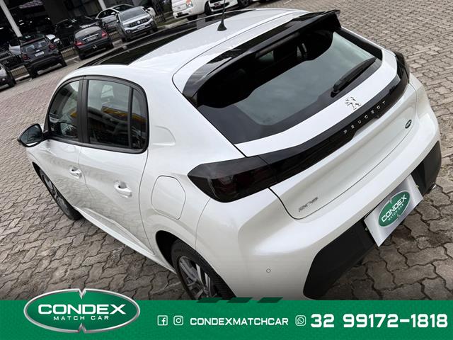 PEUGEOT 208 GRIFFE 1.6 FLEX 16V 5P AUT. 2021