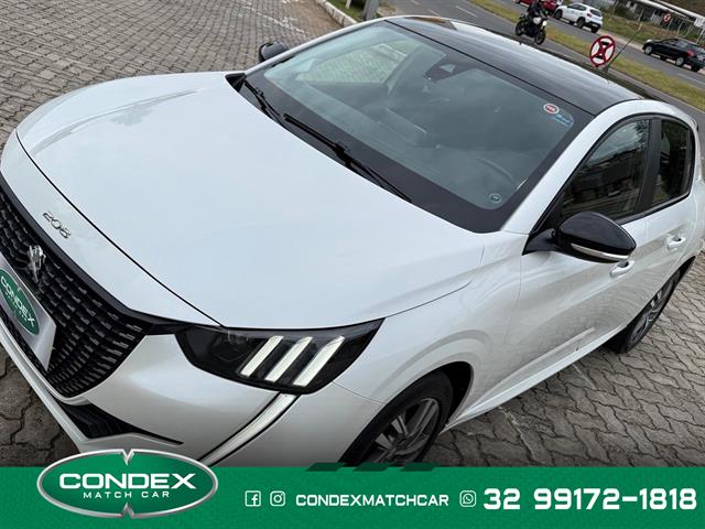 PEUGEOT 208 GRIFFE 1.6 FLEX 16V 5P AUT. 2021