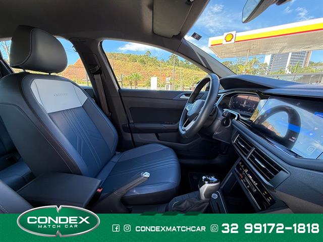 VOLKSWAGEN Nivus HIGHLINE 1.0 200 TSI FLEX AUT. 2025