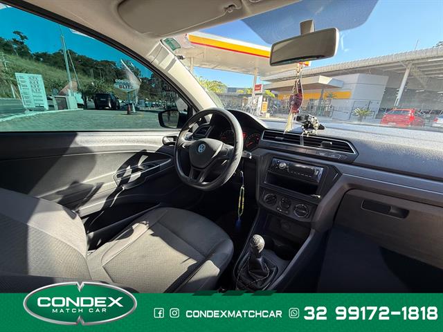 VOLKSWAGEN SAVEIRO ROBUST 1.6 TOTAL FLEX 8V 2021