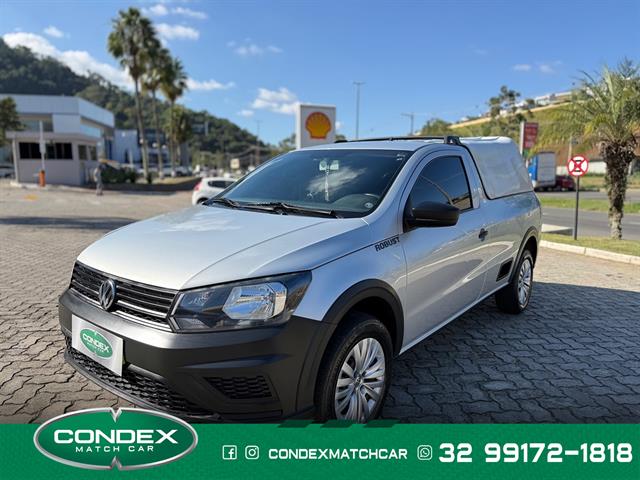 VOLKSWAGEN SAVEIRO ROBUST 1.6 TOTAL FLEX 8V 2021