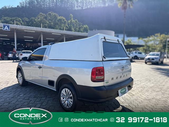 VOLKSWAGEN SAVEIRO ROBUST 1.6 TOTAL FLEX 8V 2021