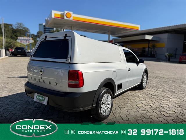 VOLKSWAGEN SAVEIRO ROBUST 1.6 TOTAL FLEX 8V 2021