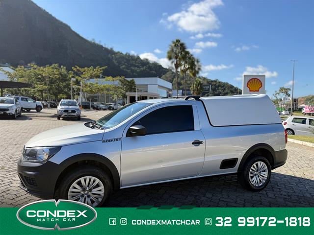 VOLKSWAGEN SAVEIRO ROBUST 1.6 TOTAL FLEX 8V 2021