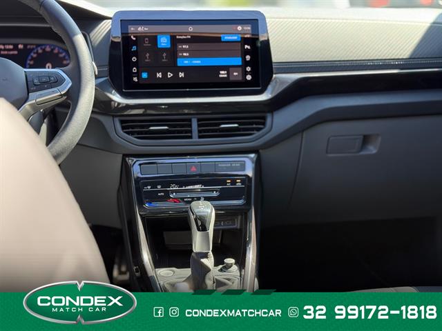 VOLKSWAGEN T-Cross COMFOR. 200 TSI 1.0 FLEX 5P AUT. 2025