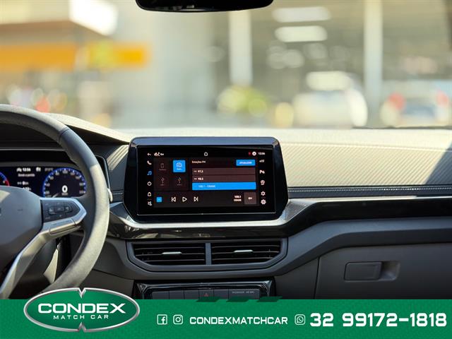 VOLKSWAGEN T-Cross COMFOR. 200 TSI 1.0 FLEX 5P AUT. 2025