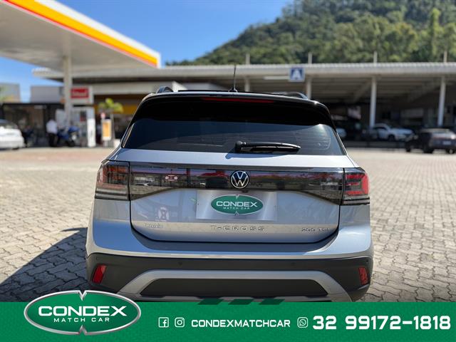 VOLKSWAGEN T-Cross COMFOR. 200 TSI 1.0 FLEX 5P AUT. 2025