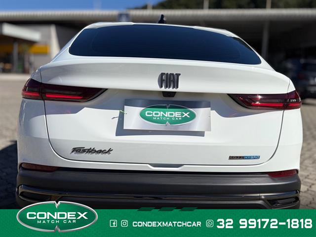 FIAT FASTBACK IMPETUS 200 T. AUT (HIBRÍDO) 2026