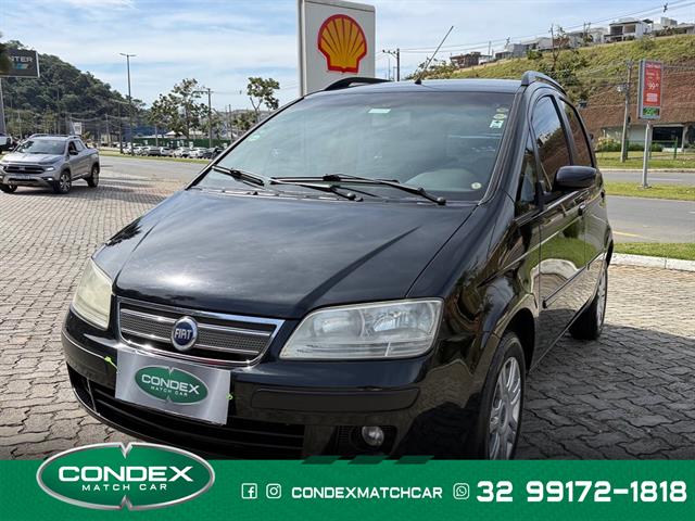FIAT IDEA ELX 1.4 MPI FIRE FLEX 8V 5P 2006