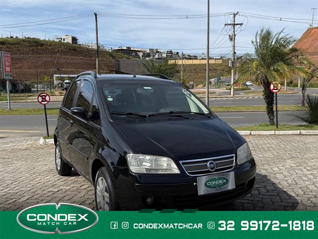 FIAT IDEA ELX 1.4 MPI FIRE FLEX 8V 5P 2006