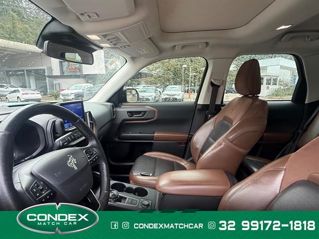 FORD BRONCO SPORT WILDTRAK 2.0 TB 16V AWD AUT 2021
