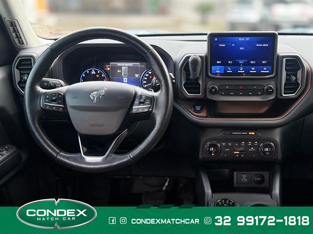 FORD BRONCO SPORT WILDTRAK 2.0 TB 16V AWD AUT 2021