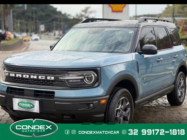 FORD BRONCO SPORT WILDTRAK 2.0 TB 16V AWD AUT 2021
